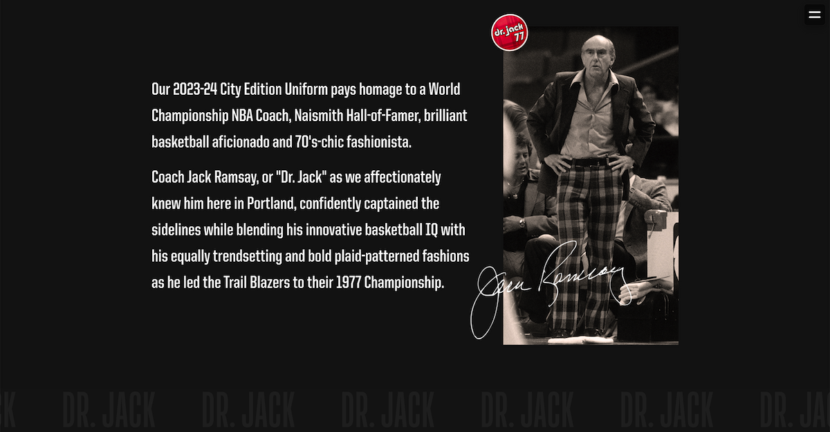 City Edition 2024 Dr. Jack Section